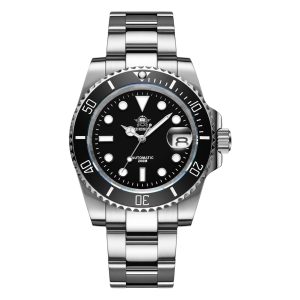 Addiesdive Submariner Negro 200 MT Cuarzo