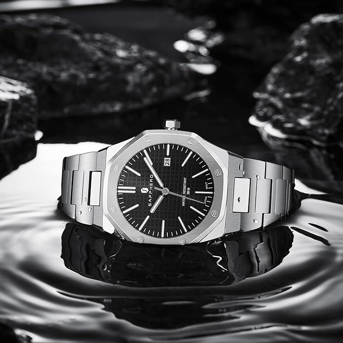 Sapphero Cuarzo, homenaje Audemars Piguet - Imagen 3