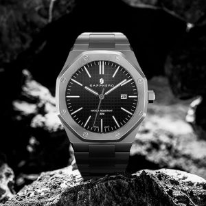 Sapphero Cuarzo, homenaje Audemars Piguet