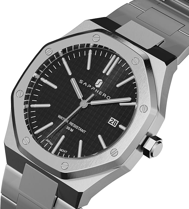 Sapphero Cuarzo, homenaje Audemars Piguet - Imagen 2