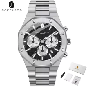 Sapphero Cronografo; homenaje Audemars Piguet