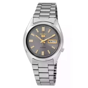 Seiko 5 Classic Esfera Gris.