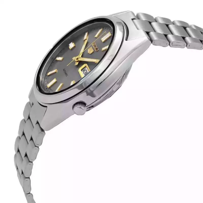 Seiko 5 Classic Esfera Gris. - Imagen 3