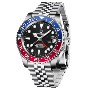 Pagani Design Automático GMT "PEPSI" Bisel RED/BLUE.