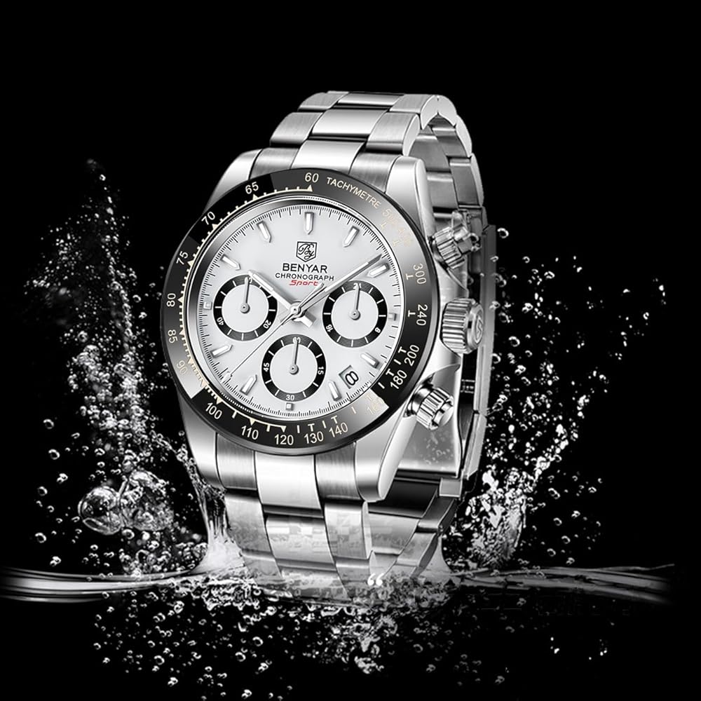 Reloj Benyar Cronógrafo Daytona. - Imagen 2