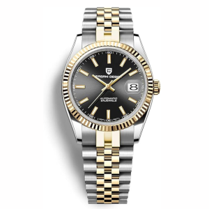 Pagani Design DateJust color oro y acero Automático, NH 35