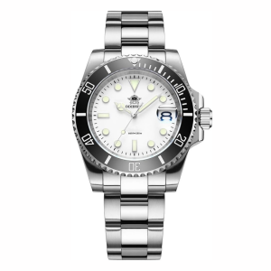 Addiesdive Esfera Blanca, 200M Homenaje a Rolex.