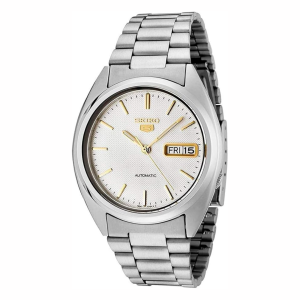 Seiko 5 Classic Esfera Blanca.