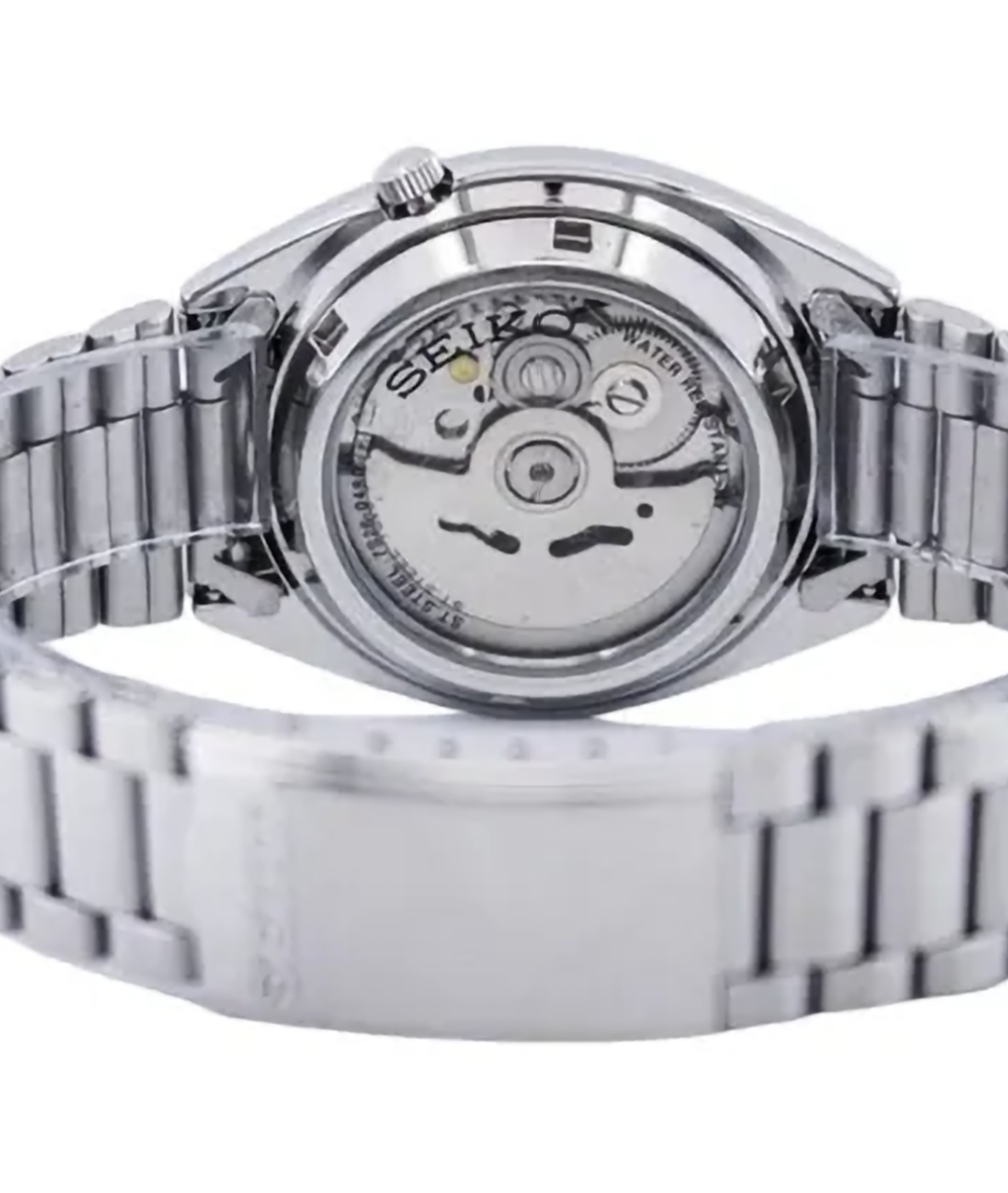 Seiko 5 Classic Esfera Gris. - Imagen 4