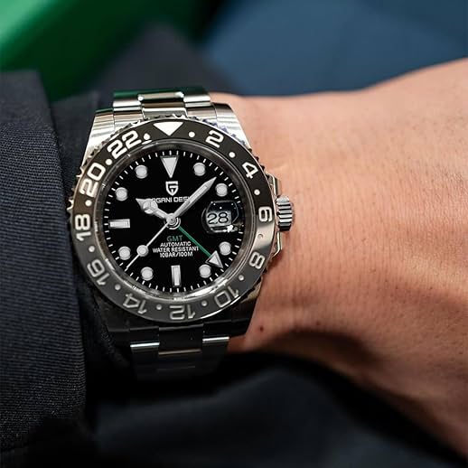 Pagani Design Automático GMT Negro - Imagen 2