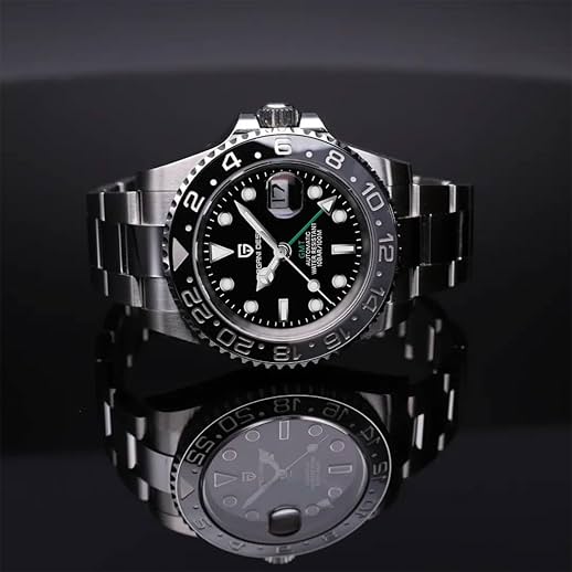 Pagani Design Automático GMT Negro - Imagen 3