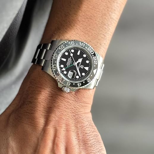 Pagani Design Automático GMT Negro - Imagen 4