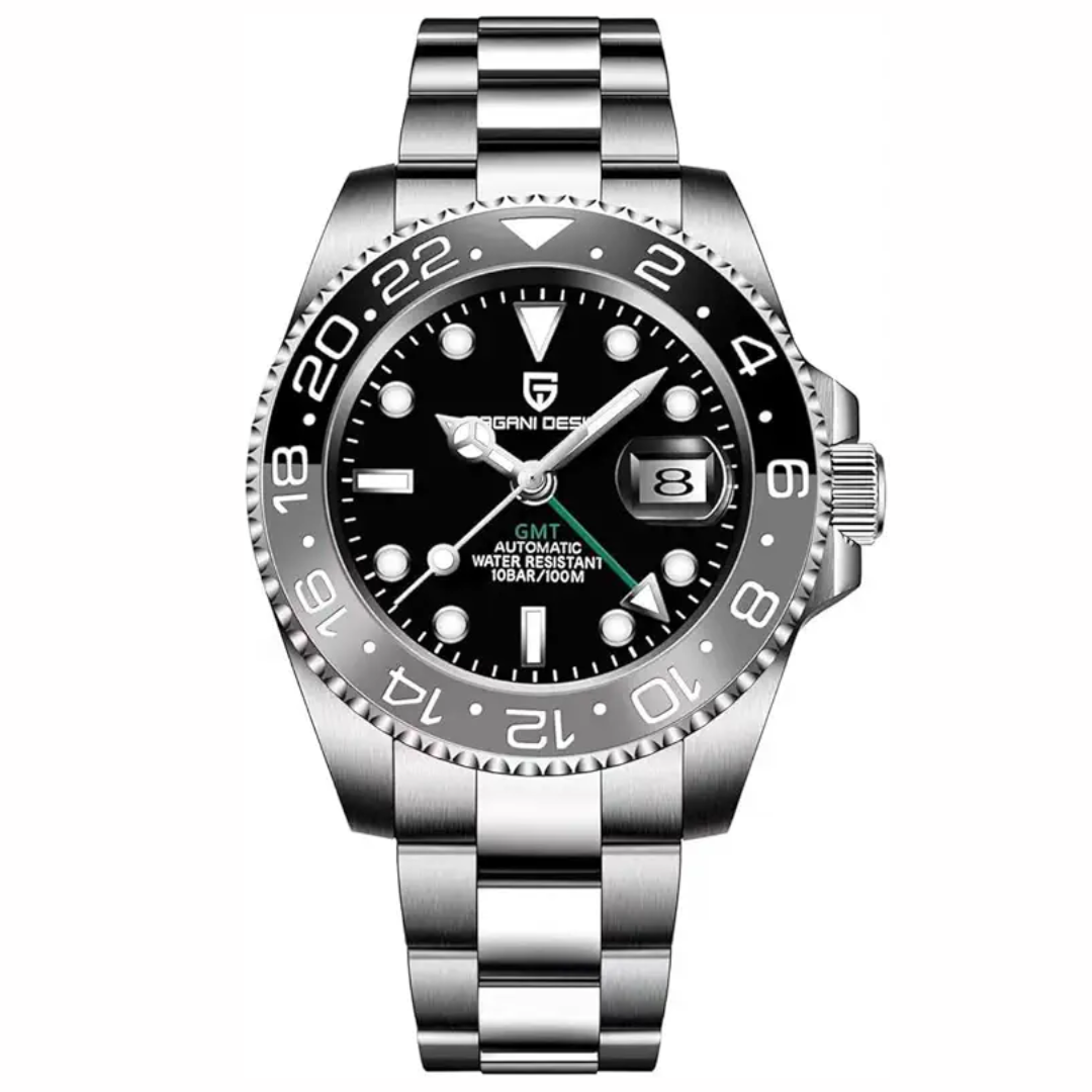 Pagani Design Automático GMT Negro