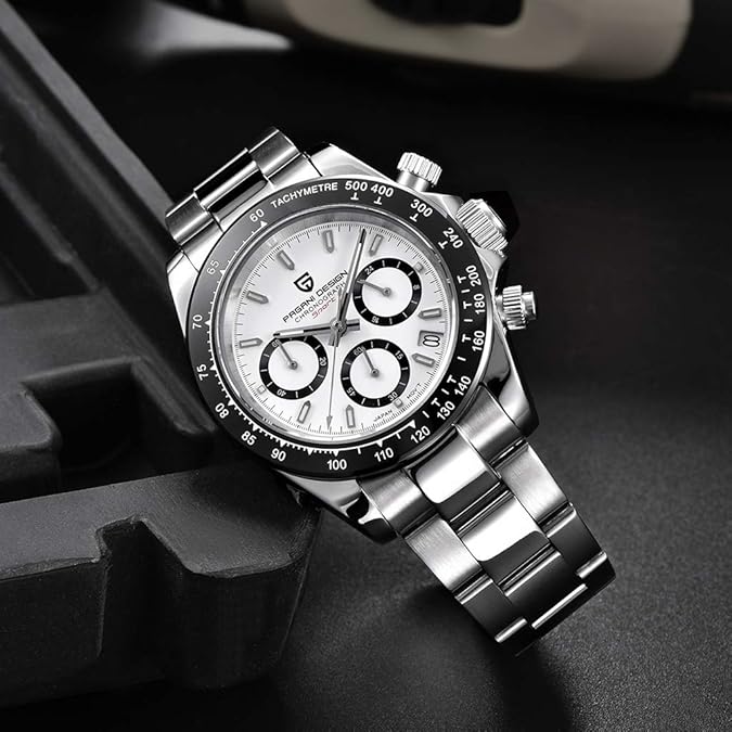 Pagani Design Crono Daytona "Panda" - Imagen 2