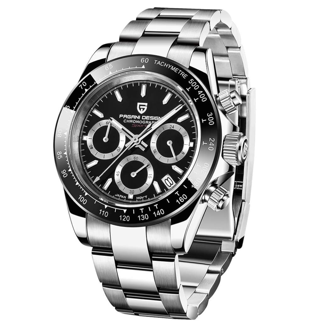 Pagani Design Crono Daytona Cara Negra.