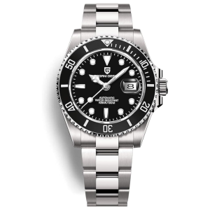 Pagani Design Submariner Negro, Automático