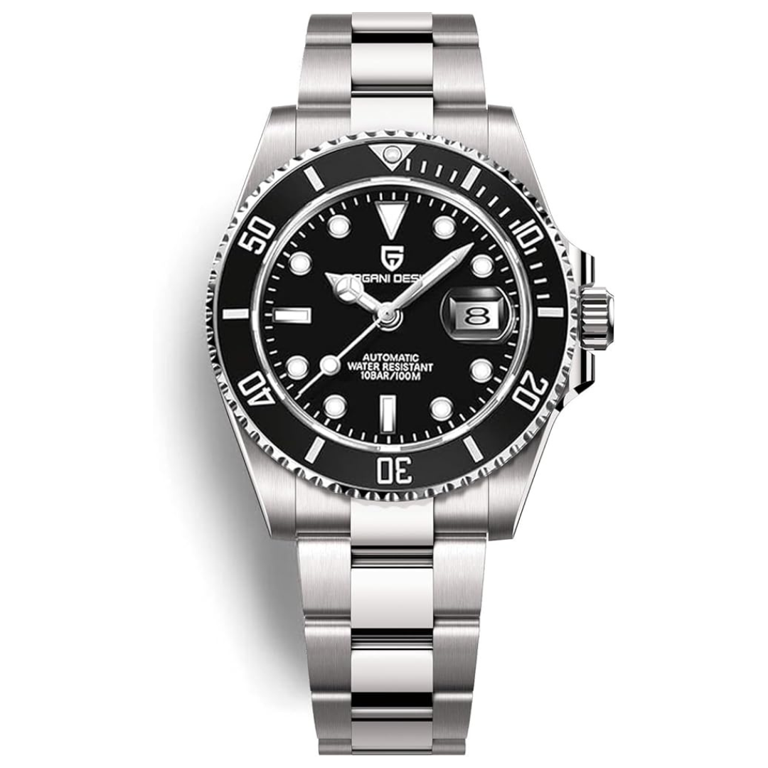 Pagani Design Submariner Negro, Automático