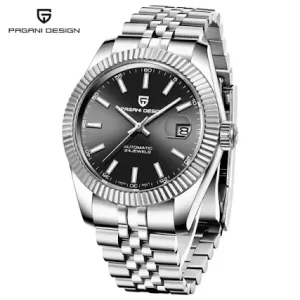 Pagani Design DateJust cara negra NH 35