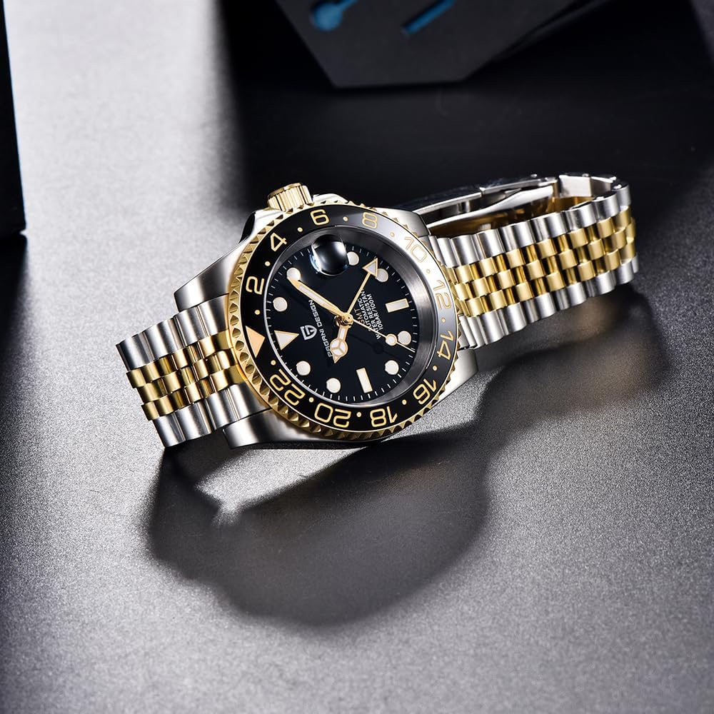 Pagani Design Automático GMT Color Oro/Acero