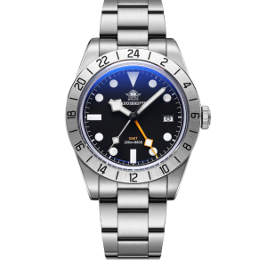 Addiesdive homenaje a Tudor Black Bay Pro, movimiento cuarzo Ronda Suizo, GMT, Diver