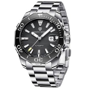 Pagani design Homenaje a Tag Heuer Aquaracer Negro