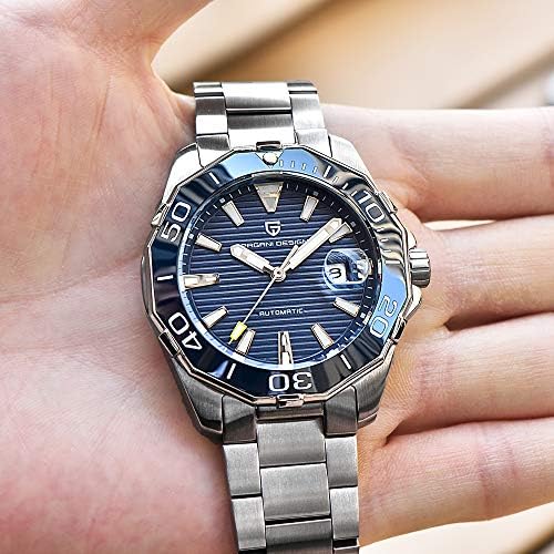 Pagani design Homenaje a Tag Heuer Aquaracer Azul - Imagen 3