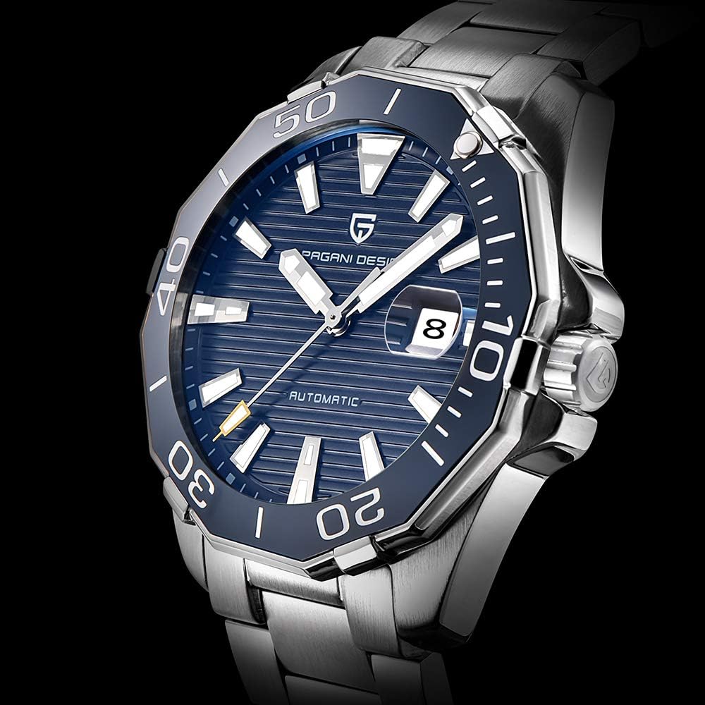 Pagani design Homenaje a Tag Heuer Aquaracer Azul - Imagen 2