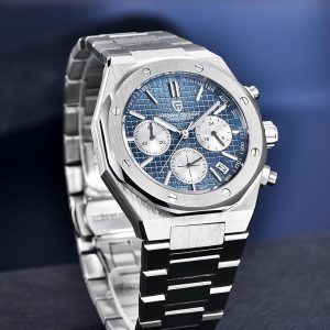 Pagani Design Homenaje a Audemars Piguet Royal Oak Cronografo, Zafiro y maquina Japonesa.