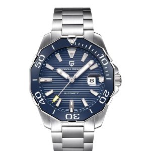 Pagani design Homenaje a Tag Heuer Aquaracer Azul