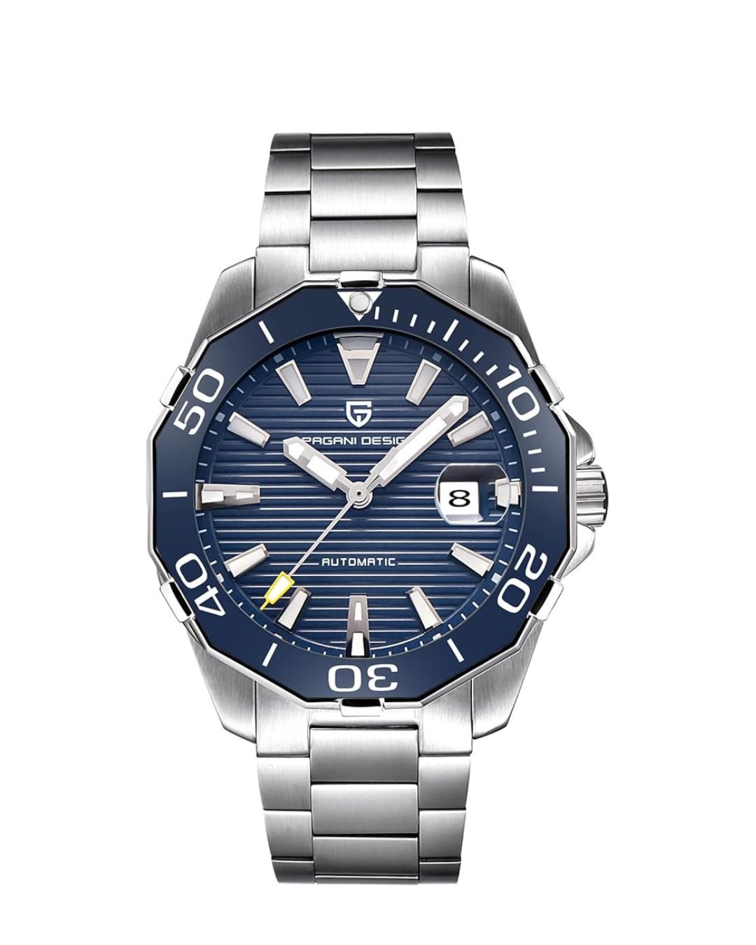 Pagani design Homenaje a Tag Heuer Aquaracer Azul