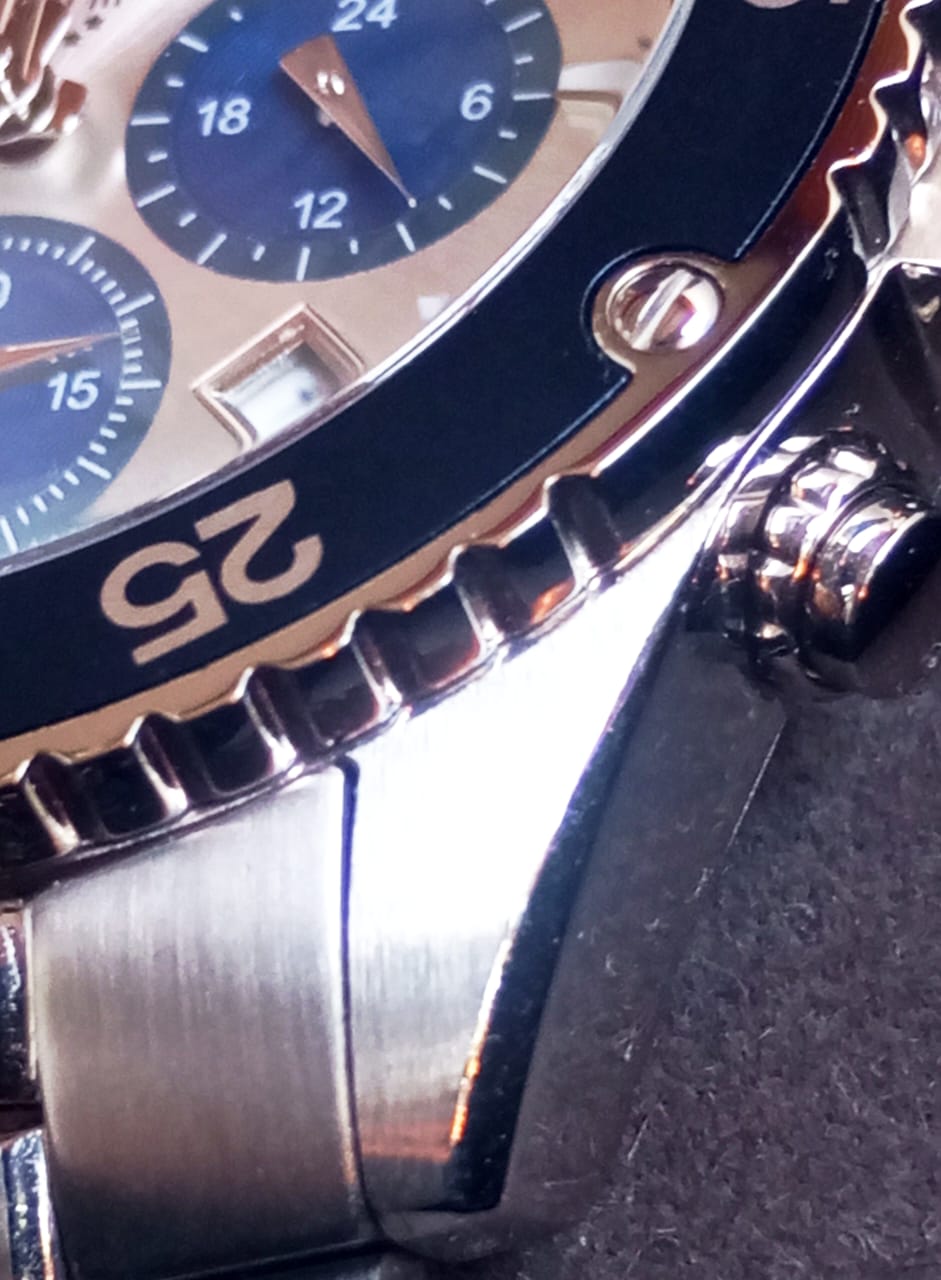 Bulova Marine Star Crono, Esfera Blanca 98B423 - Imagen 5