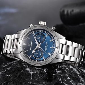 Pagani Design Speedmaster 57, Zafiro, VK63 Seiko