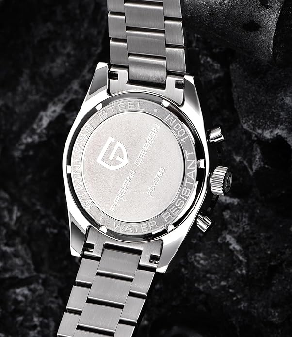 Pagani Design Speedmaster 57, Zafiro, VK63 Seiko - Imagen 4