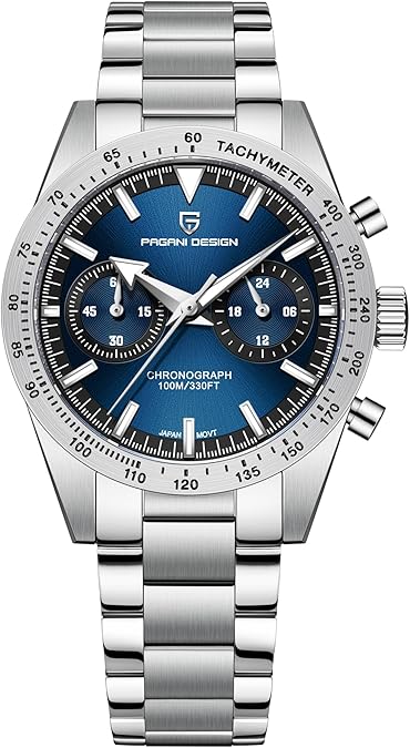 Pagani Design Speedmaster 57, Zafiro, VK63 Seiko - Imagen 5