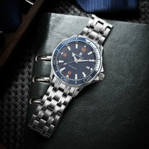 Corgeut Diver Automatico, Cristal Zafiro homenaje a Omega Seamaster, NH35 Seiko.