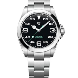 Pagani Design Air King. Cristal Zafiro, Automático, movimiento Miyota Japonés.