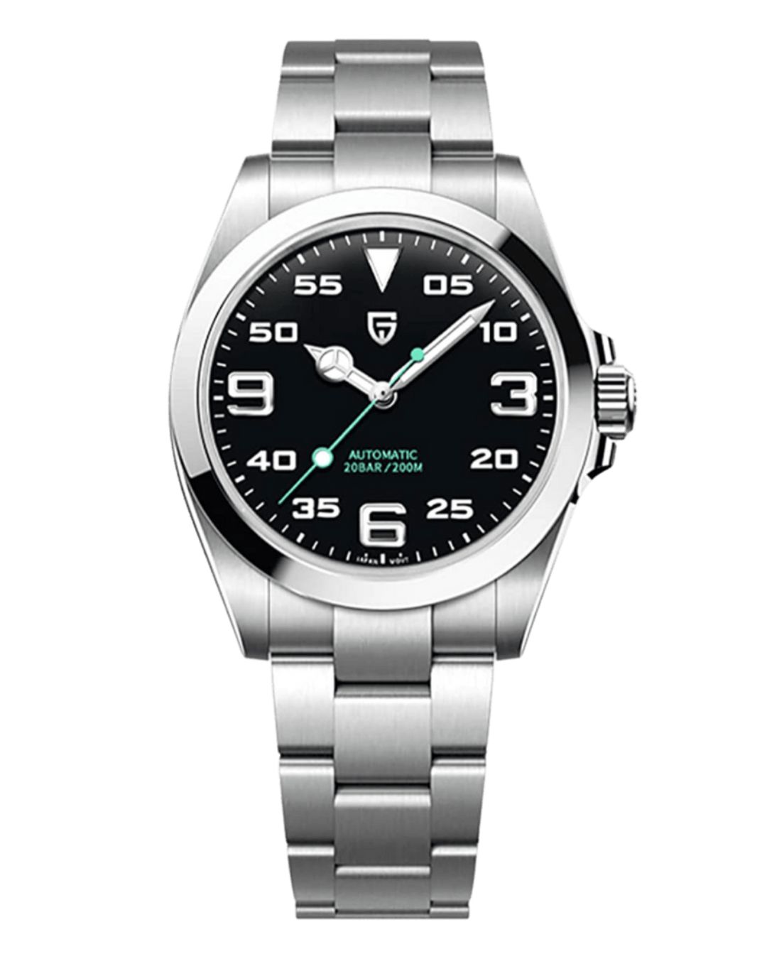 Pagani Design Air King. Cristal Zafiro, Automático, movimiento Miyota Japonés.