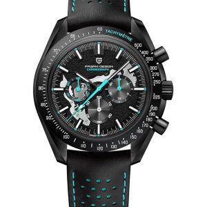 Pagani Design Speedmaster deportivo, zafiro y maquina VK63